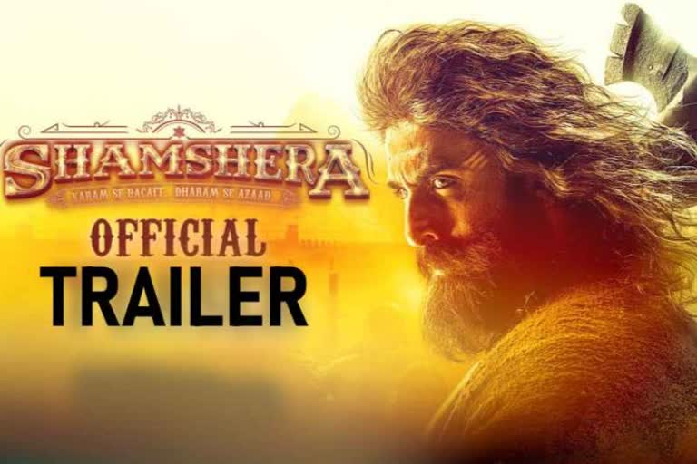 Shamshera trailer