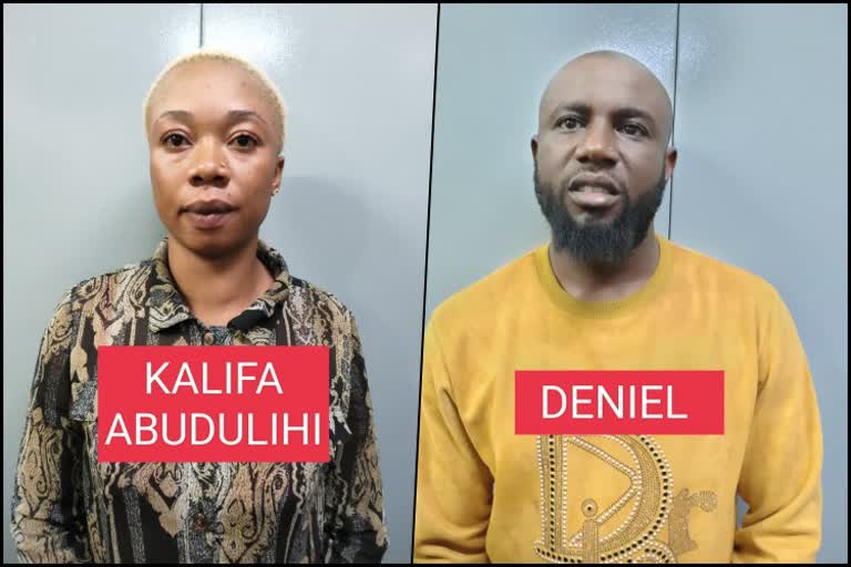 Two Nigerian drug peddlers arrested