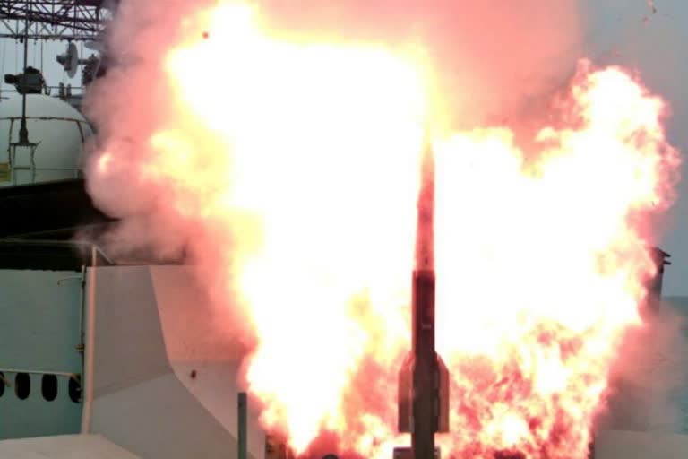 Vertical Launch Short Range Surface to Air Missile successfully flight tested