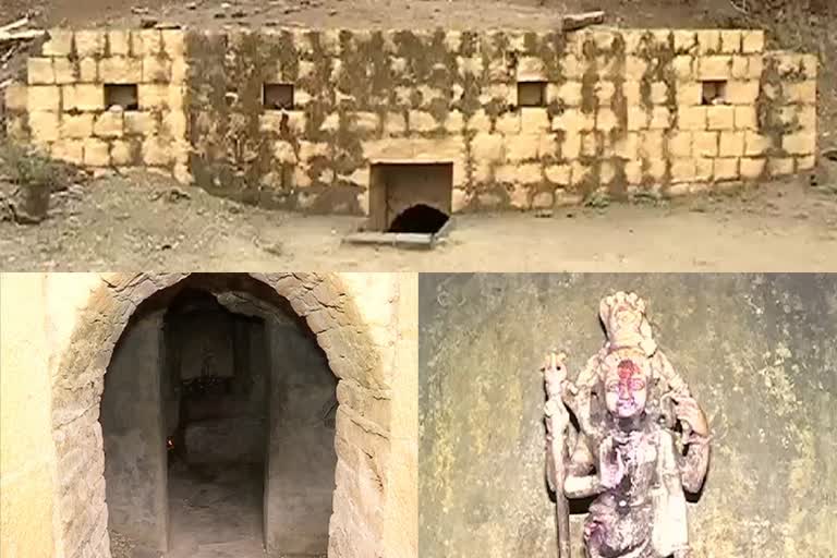 A Special Story on Temple in the cave in Gudihatnur