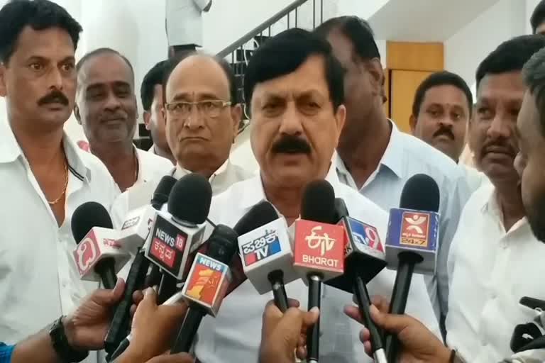 Home Minister Araga Jnanendra