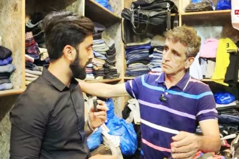 Former ICC elite panel umpire Asad Rauf now runs a shop