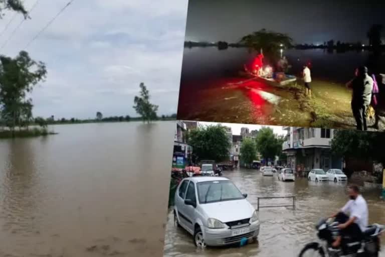 Flood Control Work in Haryana