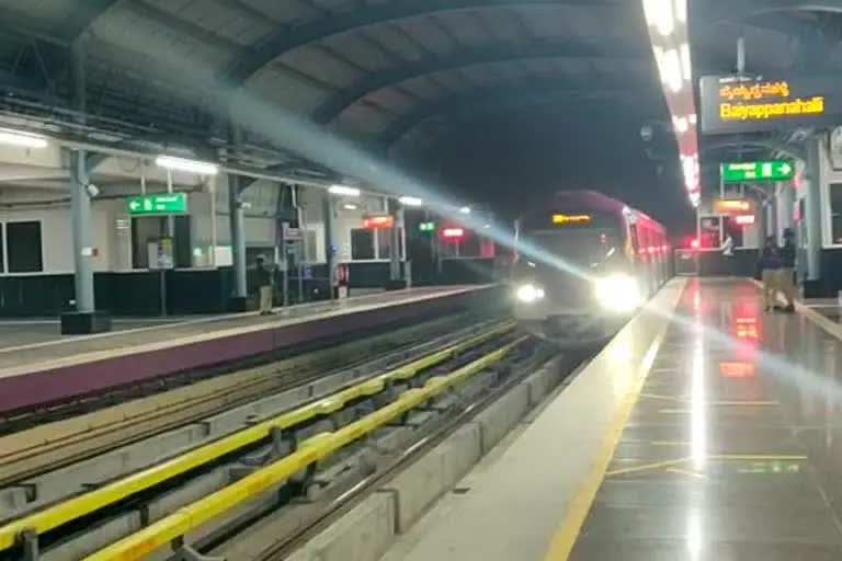 namma-metro-purple-line-metro-service-close-on-saturday-night