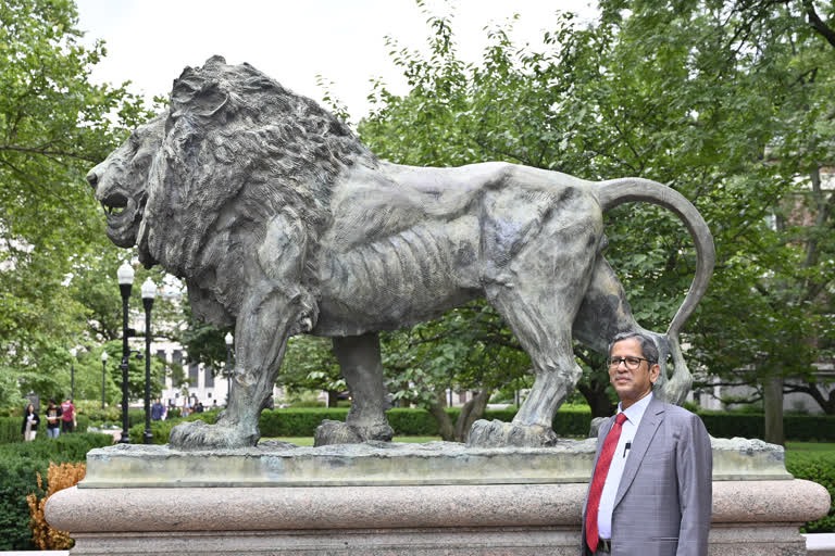 CJI Visited Columbia University