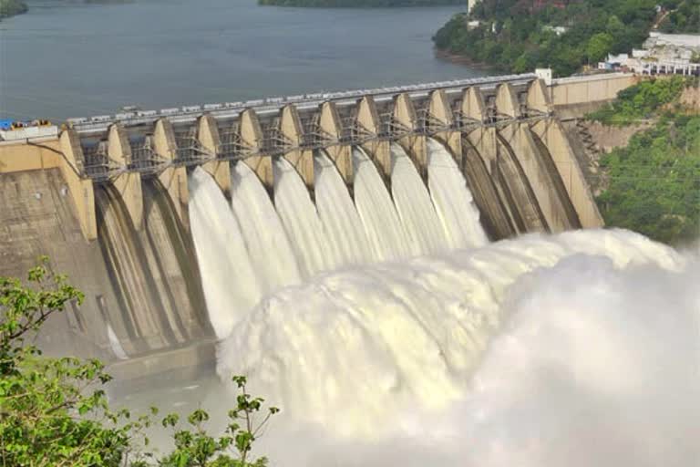 Srisailam Reservoir