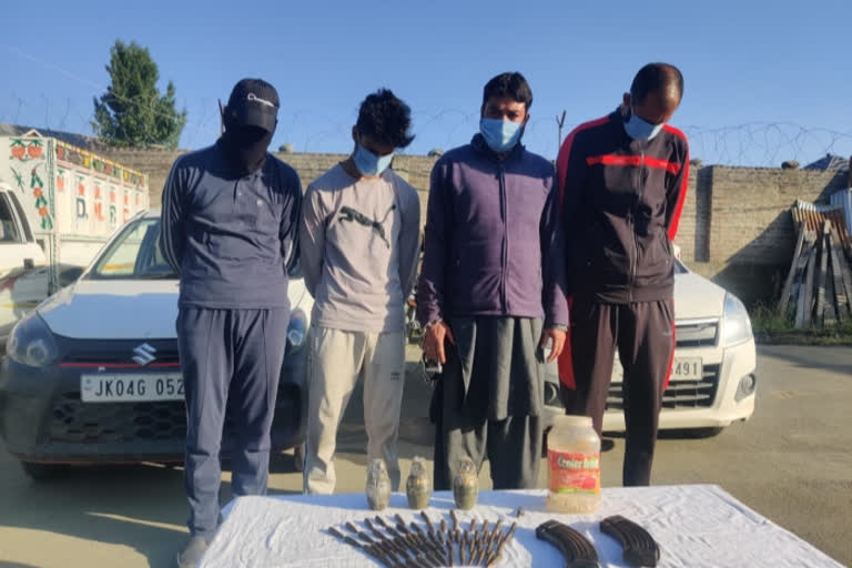 JK Police busts LeT narco-terror funding module in Budgam