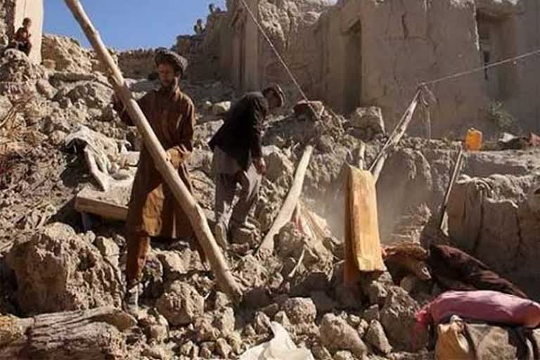 Afghanisthan Earth Quake Deaths