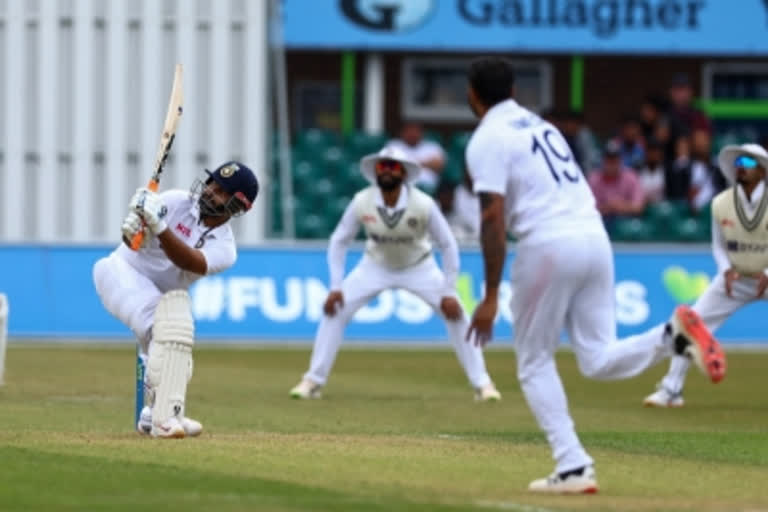 Practice match, Day 2: India lead by 82 runs at stumps, Pant shines for Leicestershire