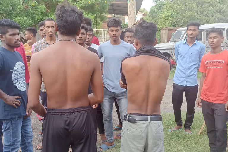 Students beaten by seniors in the name of ragging at Jharkhand hostel