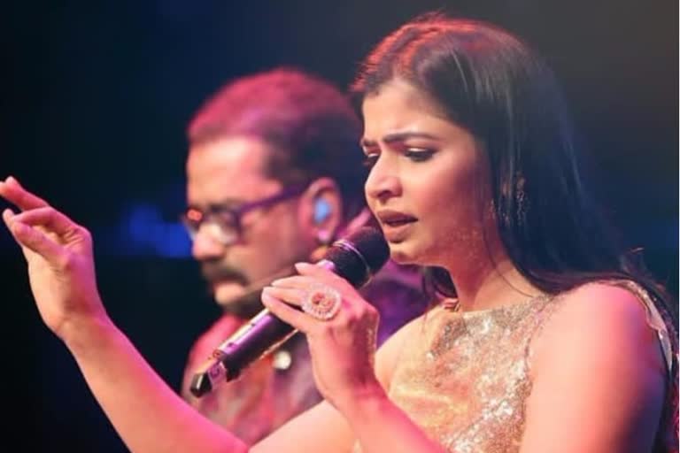 Chinmayi Sripada