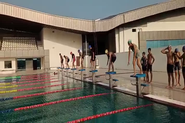 swimming pool at Haldwani