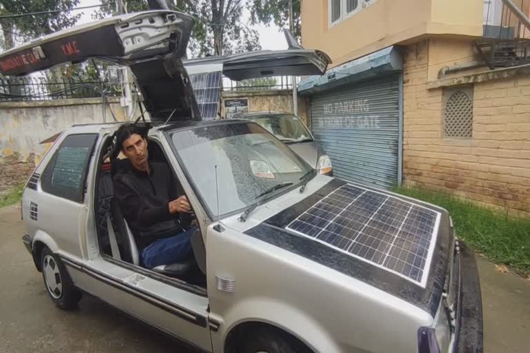 Solar Luxury Car