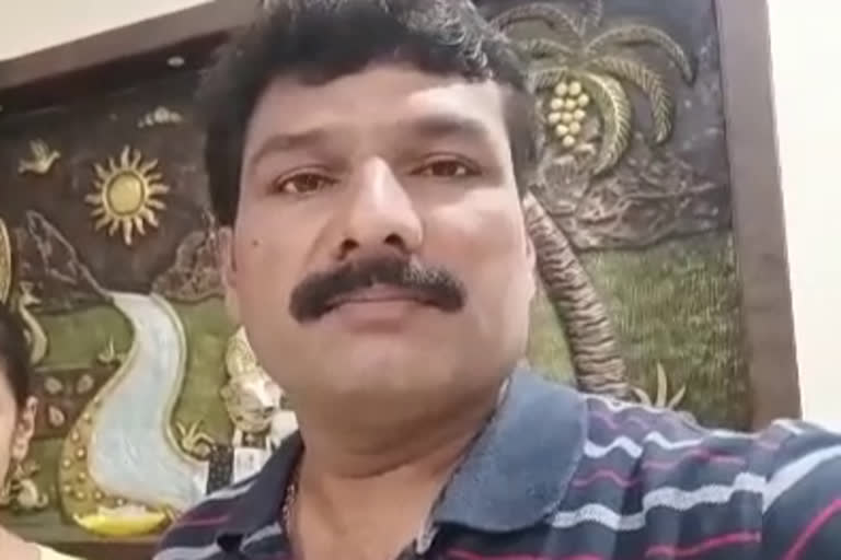 Vikarabad BSP district president Satyam disappears And Selfie video goes viral