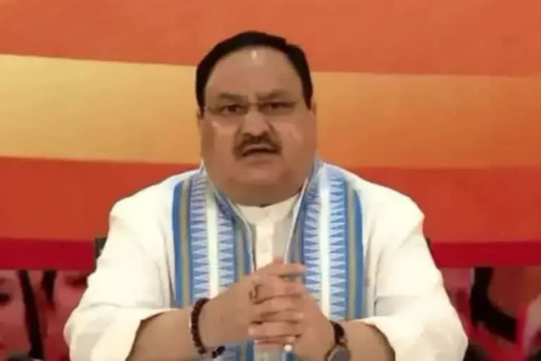 BJP national president JP Nadda