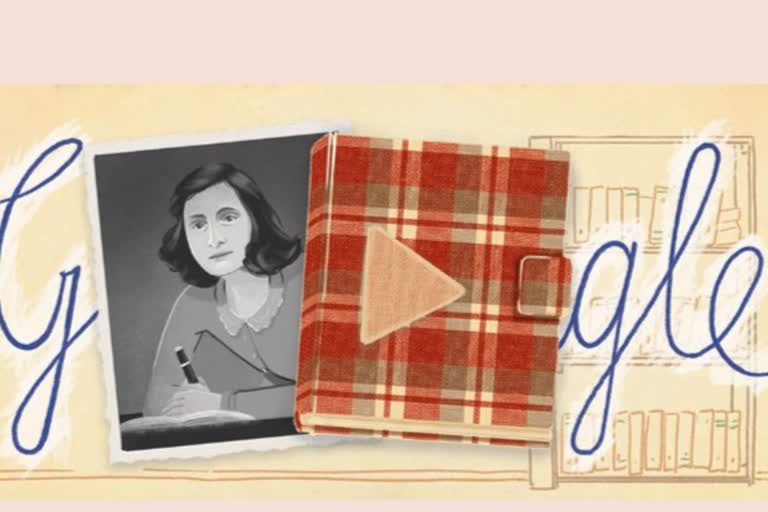 Google Commemorates 75th Anniversary of Teenage Holocaust Victim, Anne Franke