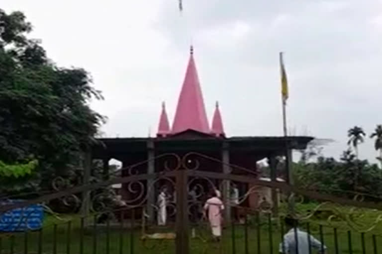 theft at temple in bishwanath