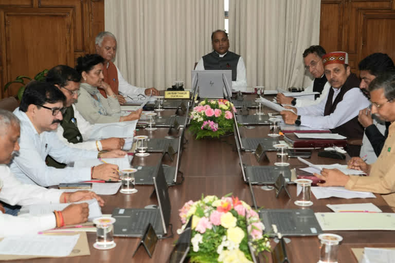 HIMACHAL PRADESH CABINET MEETING DECISION