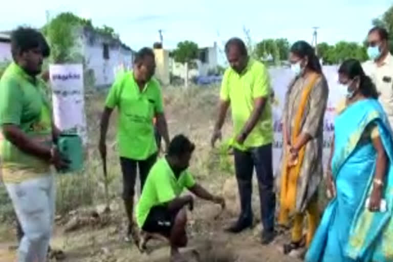 குப்பைகளை தரம் பிரித்து இயற்கை உரம் தயாரிப்பு குறித்த விழிப்புணர்வு நிகழ்ச்சி தூத்துக்குடியில் நடைபெற்றது