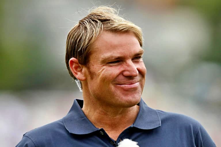 cricket  Headingley Test draws  Shane Warne  advertisement  शेन वार्न  दिवंगत ऑस्ट्रेलियाई क्रिकेटर  विज्ञापन  सोशल मीडिया  प्रशंसक