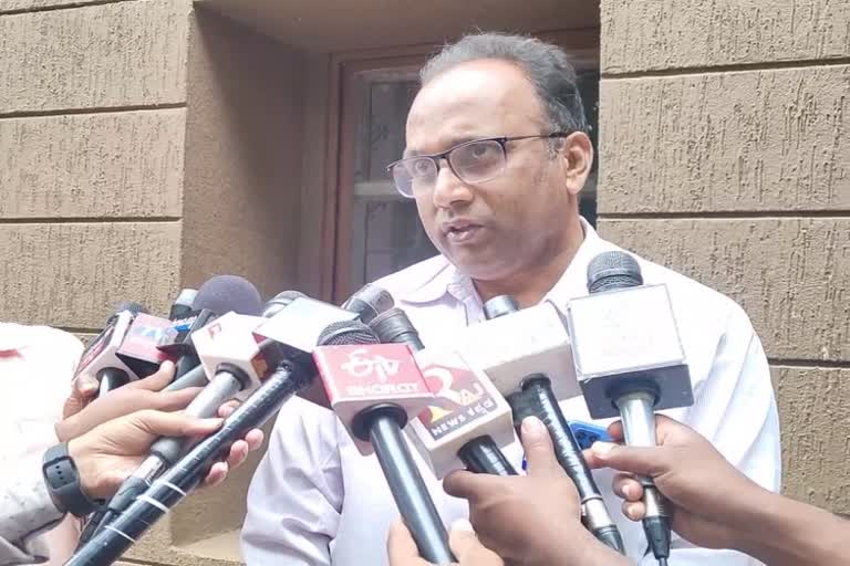 Belagavi DHO Mahesha koni reacts on Fetuses found case