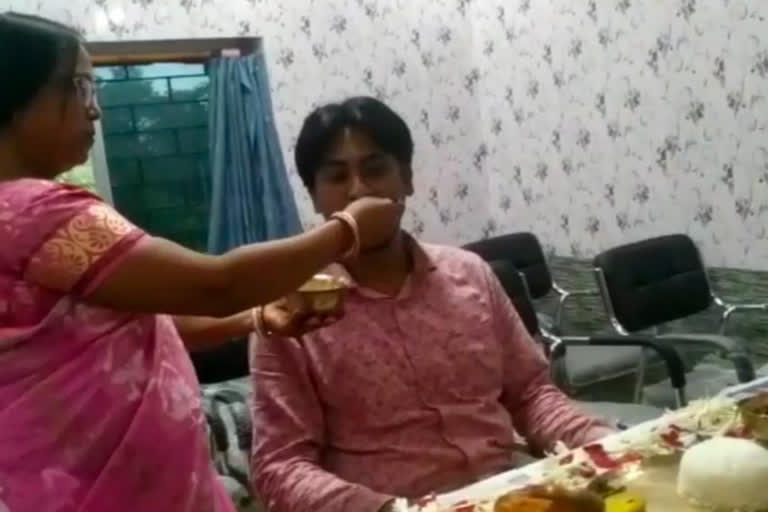 Video of deputy Pradhan pre wedding ritual in Panchayat goes viral