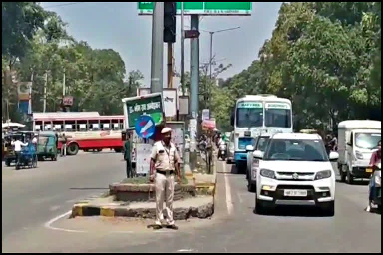 Traffic System In Yamunanagar