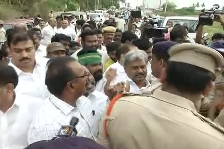 tension at undavalli