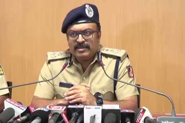 City Police Commissioner Dr. Chandragupta