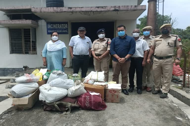 narcotics-burnt-by-karbi-tezpur-police