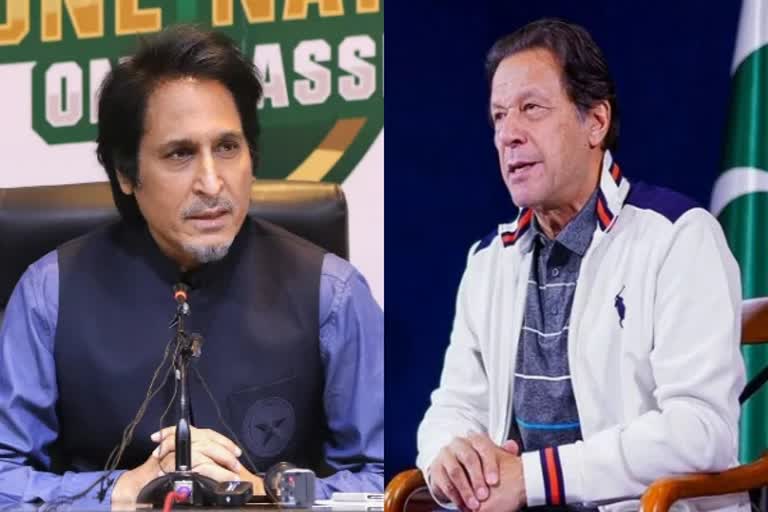 Imran Bhai cut off contact with me, havent talked to him for a long time: Ramiz Raja