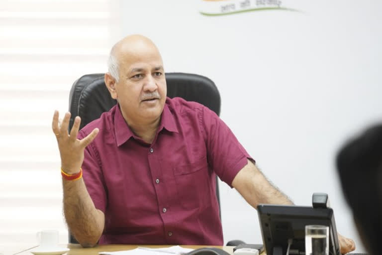 AAP govt aims to provide 'dignified education spaces' to children in Delhi govt schools: Sisodia