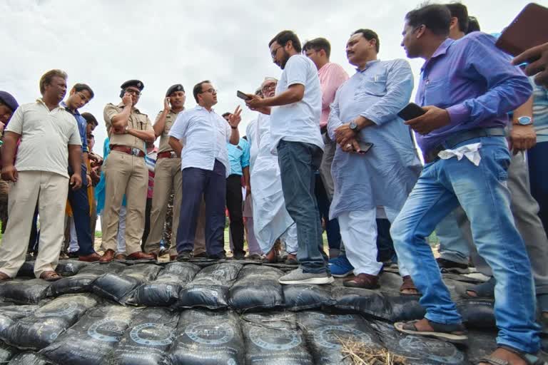 Malda Ratua River Erosion