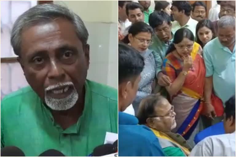 Inner conflict of tmc in Chinsurah Municipality