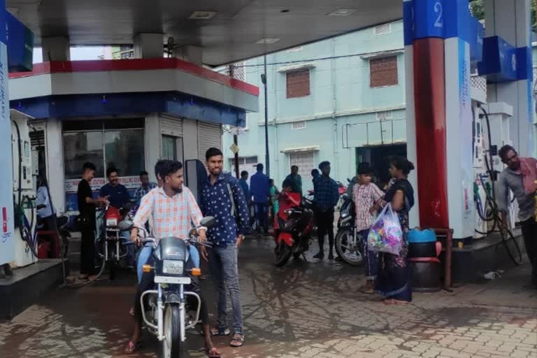 petrol subsidy in Dumka