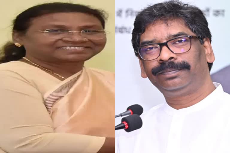 NDA Presidential candidate Draupadi Murmu seeks support from CM Hemant Soren