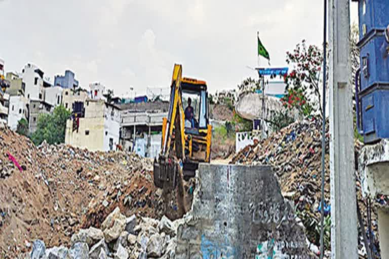 land grabbing in hyderabad