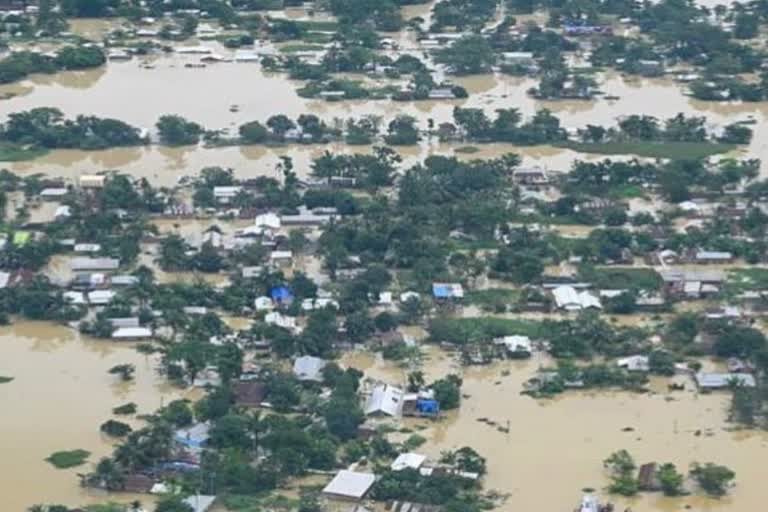 Assam Flood: ୨୪ ଘଣ୍ଟାରେ ଗଲା ୪ ଜୀବନ, ମୃତ୍ୟୁ ସଂଖ୍ୟା ୧୨୧