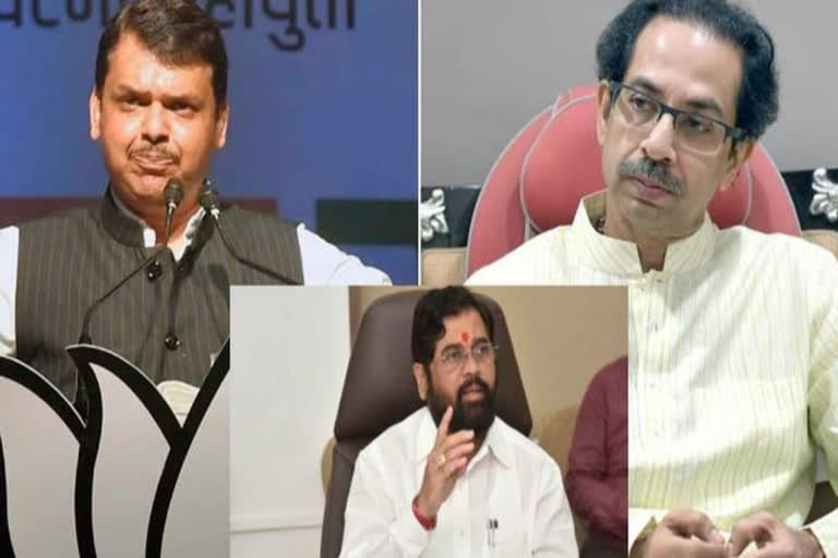 Eknath Shinde holds secret midnight meet with BJP's Fadnavis in Vadodara