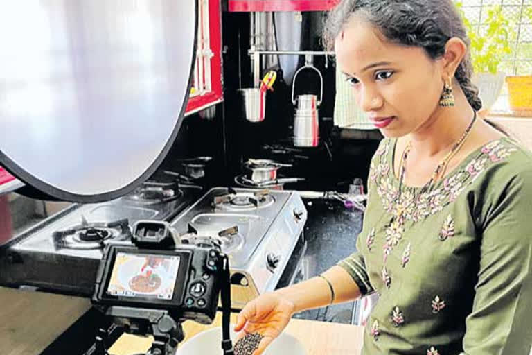 sravani's kitchen success story