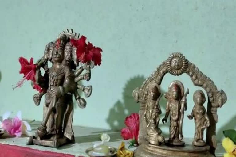 Odisha: 14 ancient idols excavated from Nahabhanga village