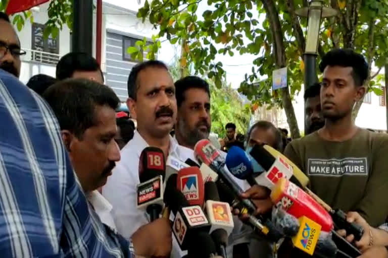 rahul gandhi  k surendran on rahul gandhi office attack  rahul gandhi office attack  രാഹുല്‍ ഗാന്ധിയുടെ ഓഫീസ് ആക്രമിച്ച സംഭവം  രാഹുല്‍ ഗാന്ധി ഓഫീസ് ആക്രമണം