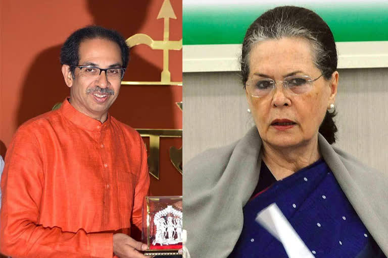 congress high command sonia gandhi calls chief minister uddhav thackeray