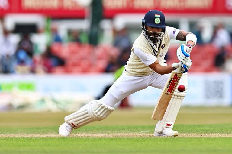 cricket  Practice match  India lead Leicestershire  366 runs at stumps on Day 3  cricket news  sports news in hindi  विराट कोहली  पूर्व कप्तान  अभ्यास मैच  67 रन की आकर्षक पारी
