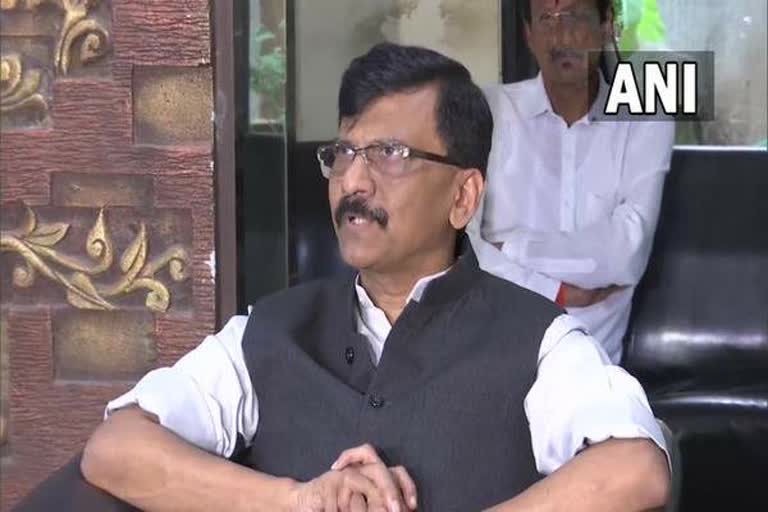 Shiv Sena leader Sanjay Raut has challenged the rebels  Shiv Sena leader Sanjay Raut  Maharashtra Politics  സഞ്ജയ് റാവത്ത്  വിമതരെ വെല്ലുവിളിച്ച് സഞ്ജയ് റാവത്ത്  ഗുലാബ്രോ പാട്ടീല്‍  സന്ദീപൻ ഭൂമാരേ