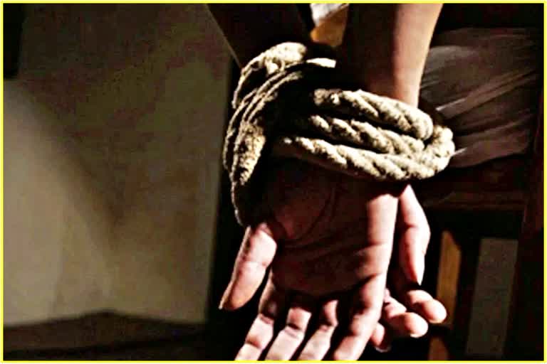 Teenager girl beaten tied to a tree on accused of theft in Hojai