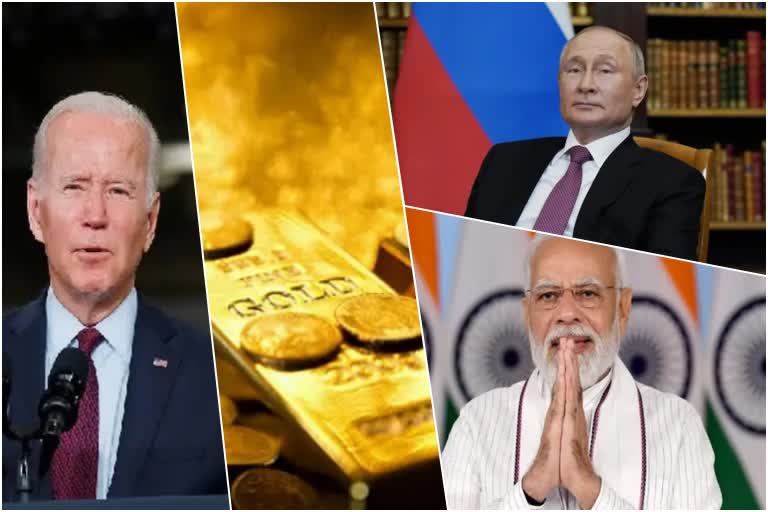 G-7 to ban Russian gold in response to Ukraine war
