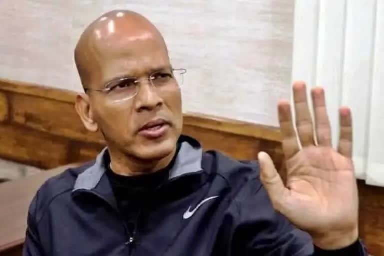 Basant Rath resigns  IPS officer Basant Rath resigns  Basant Rath Suspended  ബസന്ത് റത്ത്  ബസന്ത് റത്ത് രാജിവച്ചു  ഐപിഎസ് ഉദ്യോഗസ്ഥൻ ബസന്ത് റത്ത് സസ്‌പെൻഷനിൽ