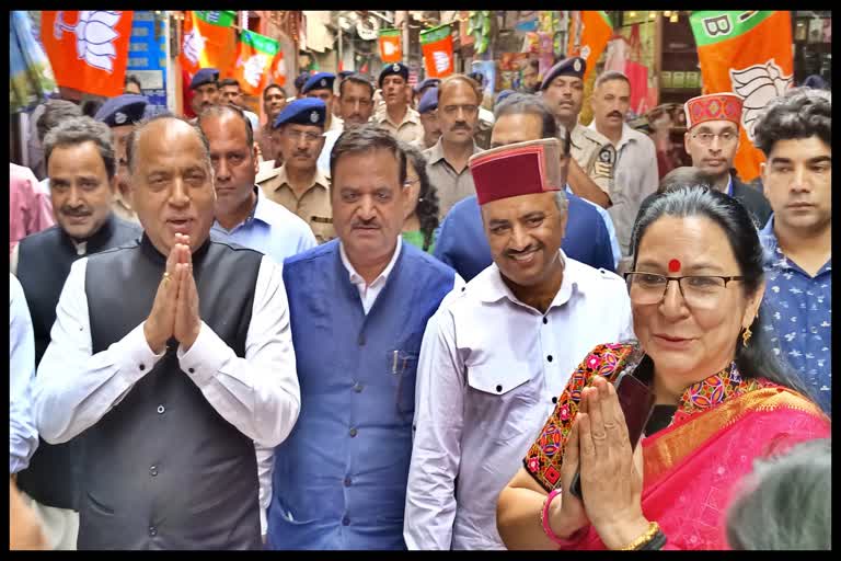 CM Jairam Thakur at Shoolini fair