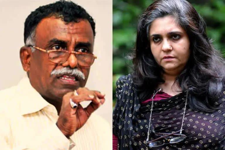 Update : Court grants 07 days remand to Teesta Setalvad And shri kumar in Gujarat Danga 2002 case  Teesta Setalvad And shri kumar on remand for 7 days  Teesta Setalvad And shri kumar  ടീസ്റ്റ സെതൽവാദിനെയും ശ്രീകുമാറിനെയും 7 ദിവസത്തേക്ക് റിമാൻഡ് ചെയ്‌തു  ടീസ്റ്റ സെതൽവാദിനെയും ശ്രീകുമാറിനെയും അറസ്റ്റ് ചെയ്തു  ടീസ്റ്റ സെതൽവാദ്